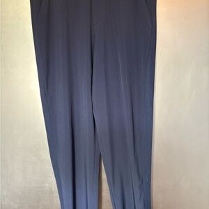 Athleta Navy Brooklyn Ankle Lightweight Stretch Pants Size 2